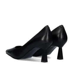 Sapato Salao Salto Baixo Cristina-300 Preto