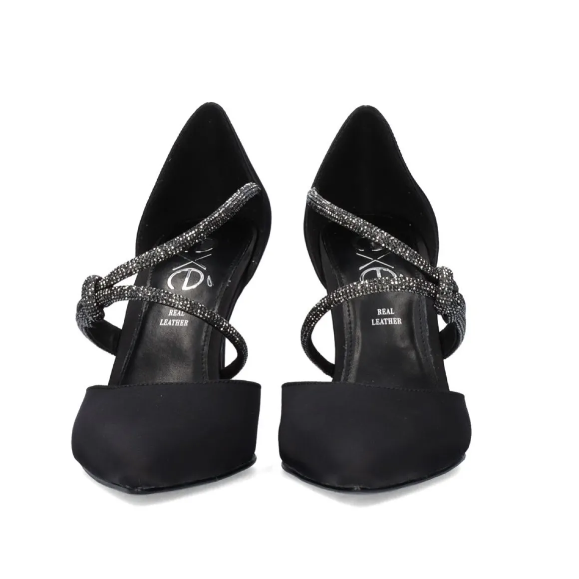 Sapato Salto (>8 Cm) Exe Garda-395 Preto