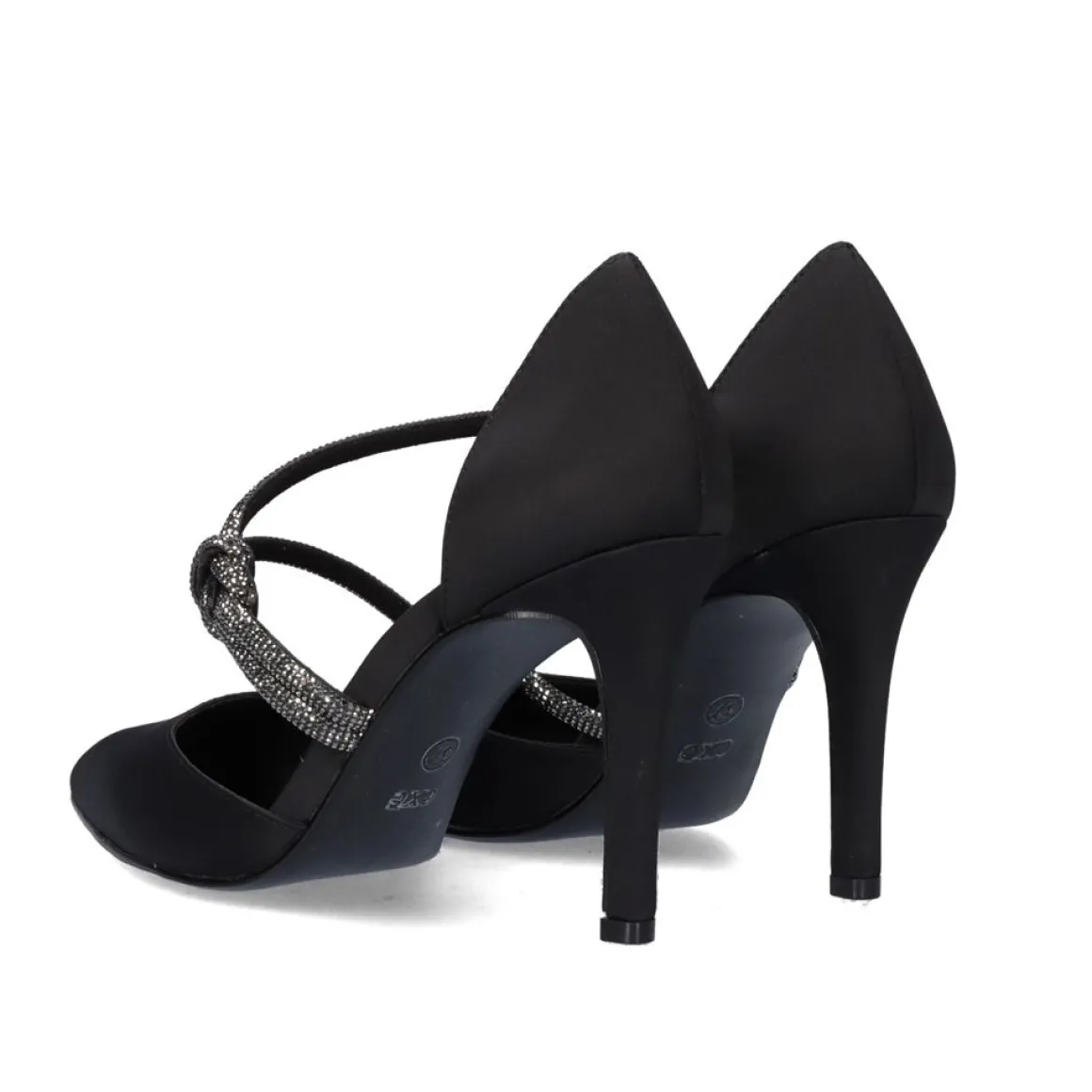 Sapato Salto (>8 Cm) Exe Garda-395 Preto