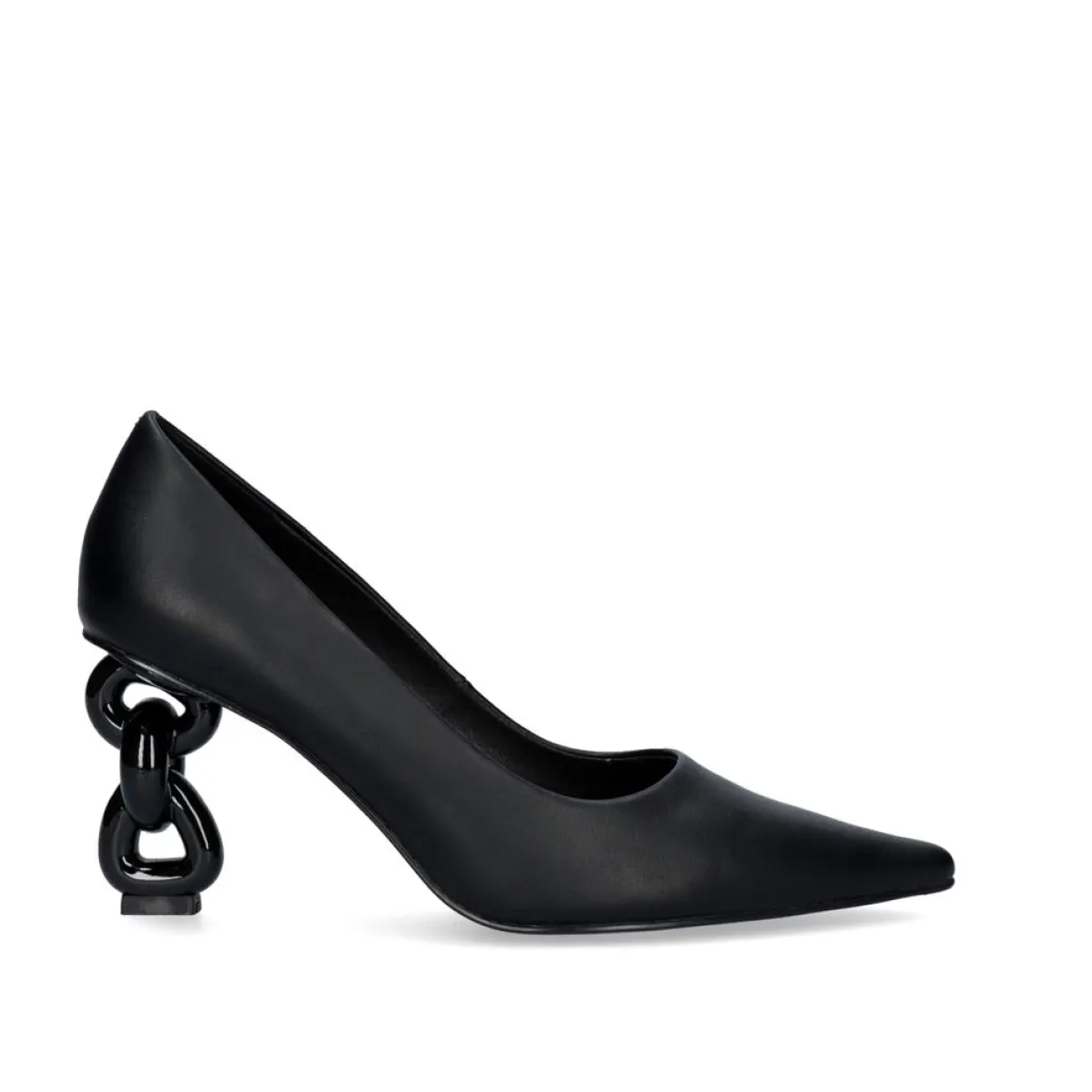 Sapato Salto (>8 Cm) Samantha-820 Preto