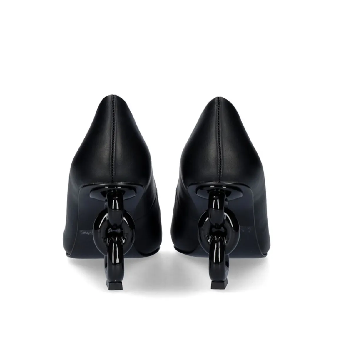 Sapato Salto (>8 Cm) Samantha-820 Preto