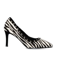 Sapato Tacao Diana-105 Zebra