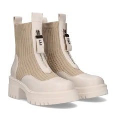 Saque Militar Estilo Meia B079-F25 Bege