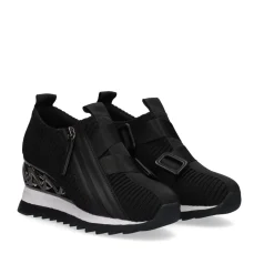 Sneaker Exe Y2326-F550 Licra Preto