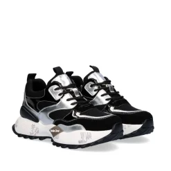 Sneaker Plataforma D190608-10 Black