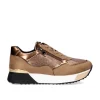 Sneaker Plataforma Ex39 Em Khaki