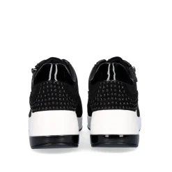 Sneaker Plataforma Ex34 Em Preto