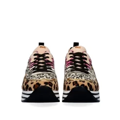 Sneaker Plataforma Rg2210 Leopard