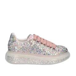 Tenis 8806-Couro 28 Rosa