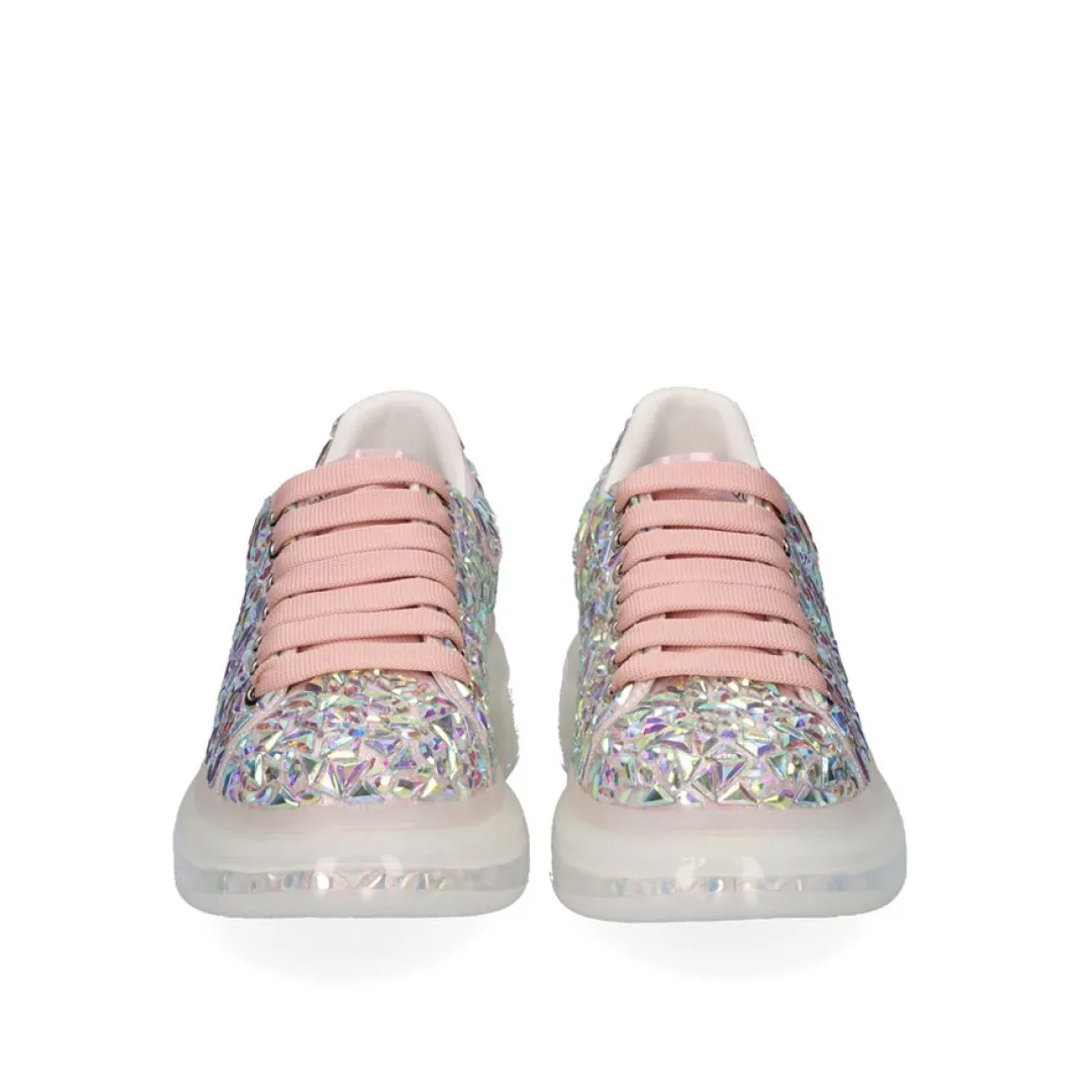 Tenis 8806-Couro 28 Rosa