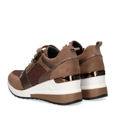 Tenis Cunha 34-232Ex15 Castanho