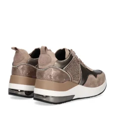 Tenis Cunha Exe 47-232Ex20 Caqui