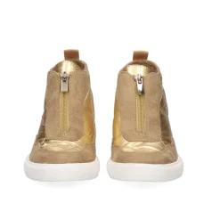 Tenis Cunha Regina-501 Dourado