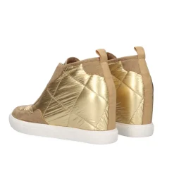 Tenis Cunha Regina-501 Dourado