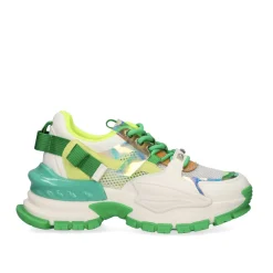 Tenis 22E07-1 White Green