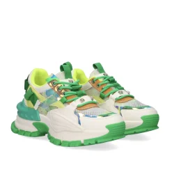 Tenis 22E07-1 White Green