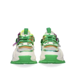 Tenis 22E07-1 White Green
