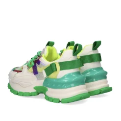 Tenis 22E07-1 White Green
