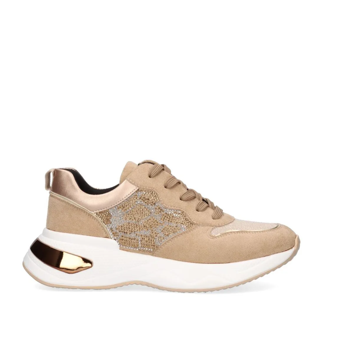 Tenis 124-232Ex04 Exe Camel