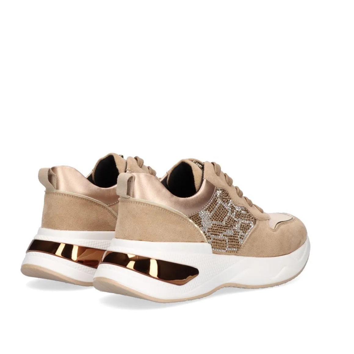 Tenis 124-232Ex04 Exe Camel