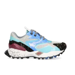 Tenis Exe 134-8 Couro Azul