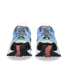 Tenis Exe 134-8 Couro Azul