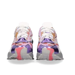 Tenis Exe 134-8 Couro Roxo