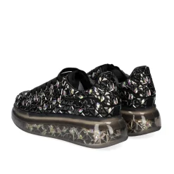 Tenis Exe 8806-Couro 28 Black