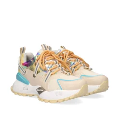 Tenis Exe D190608-12 Bege