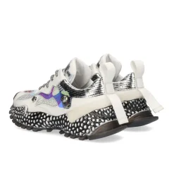 Tenis Exe Xy-2203 Leather Offwhite