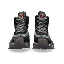 Tenis Exe Xy-2208 Leather Preto