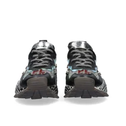 Tenis Exe Xy-2203 Leather Preto