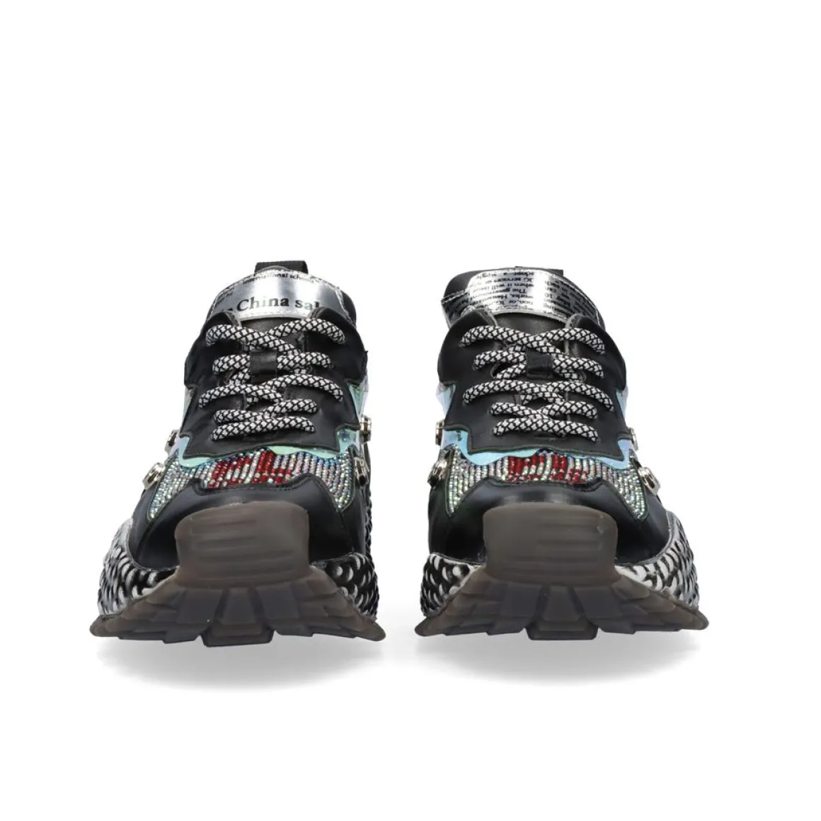 Tenis Exe Xy-2203 Leather Preto