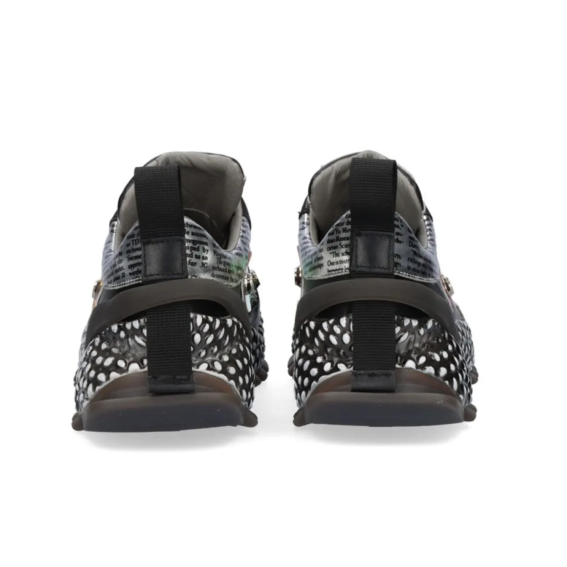 Tenis Exe Xy-2203 Leather Preto