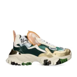 Tenis Plataforma 9226-2 Green