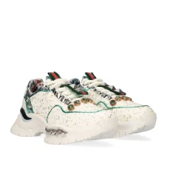 Tenis Plataforma C168-2 Offwhite