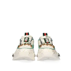 Tenis Plataforma C168-2 Offwhite