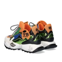 Tenis Plataforma D190608-13 Azuis