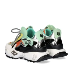 Tenis Plataforma D190608-13 Laranja