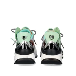 Tenis Plataforma D190608-13 Laranja