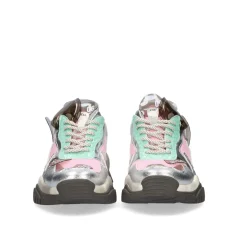 Tenis Plataforma 22E10-3 Prata