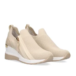 Tenis Plataforma 34-31Ex16 Bege