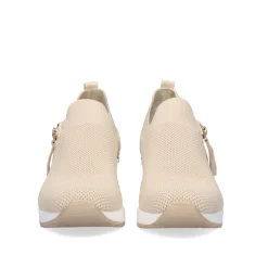 Tenis Plataforma 34-31Ex16 Bege