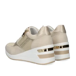 Tenis Plataforma 330-31Ex61 Bege