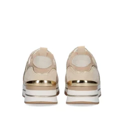 Tenis Plataforma 385-31Ex37 Bege