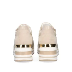 Tenis Plataforma 392-31Ex40 Bege