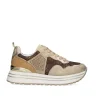 Tenis Plataforma 350-31Ex34 Beige