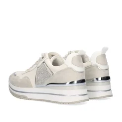 Tenis Plataforma 385-31Ex37 Branco