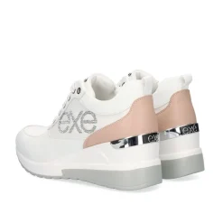 Tenis Plataforma 34-21Ex06 Branco