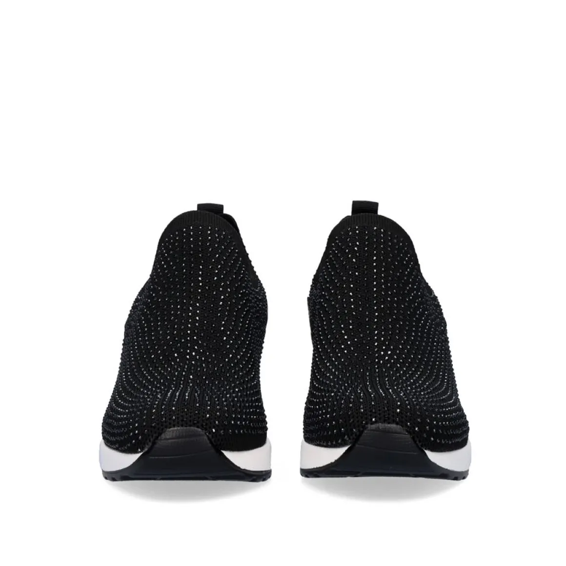 Tenis Plataforma 34-31Ex15 Glitter Preto